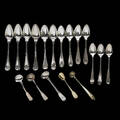 Teskedar, silver 