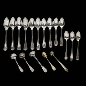 Teskedar, silver 