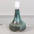 BORDSLAMPA, lergods, 196070-tal
