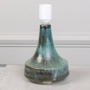 BORDSLAMPA, lergods, 196070-tal
