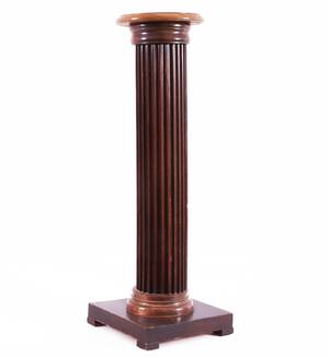 Piedestal, 1900-talets början