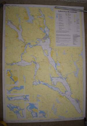 Sjökort Revsundssjön A465
