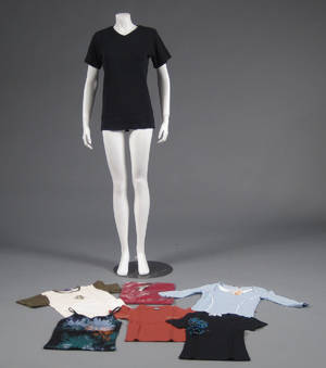 Stor samling t-shirts 50