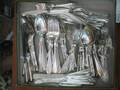 Matbestick, nysilver
