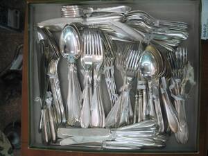 Matbestick, nysilver