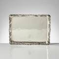 Bricka, silver