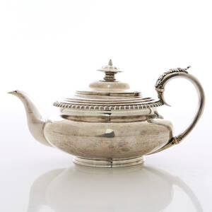 Tekanna, silver