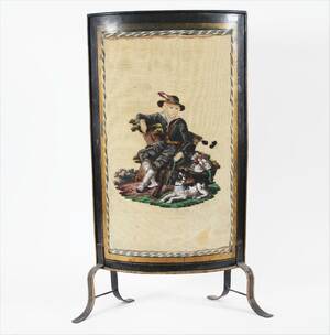 Brasskärm, 1800-talets slut