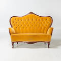 Soffa, nyrokokostil, 1900-talets mitt 