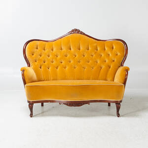 Soffa, nyrokokostil, 1900-talets mitt 