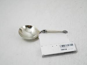 Brännvinssked, Silver