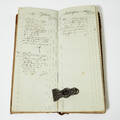 Västansjö hytta 1831-33 handskriven bok