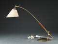 Scandinavisk design. Bordlampe