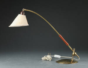 Scandinavisk design. Bordlampe