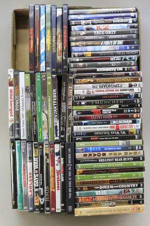 DVD-filmer