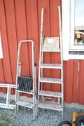 Trappstegar 2 st, H 180  140 cm