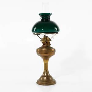 Bordsfotogenlampa 1800-talets slut