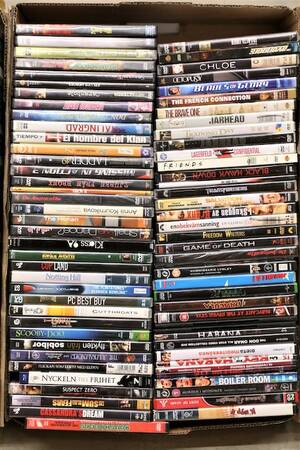 DVD-filmer