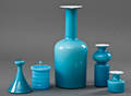 Michael Bang samling palet glas - Turkis 5