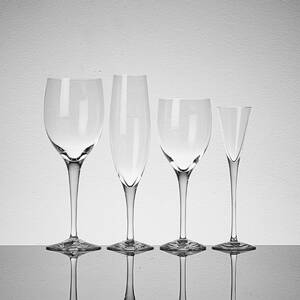 Glasservisdelar, 16 delar