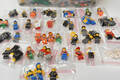 Stor samling Lego figurerca. 600 stk.