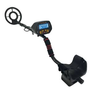 Metaldetektor med LCD skærm.