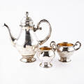 Kaffeservis silver