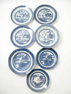 Tallrikar, 7 st
