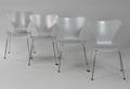 Arne Jacobsen 1901-1971. Fire stole, model 3107. 4