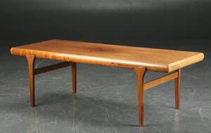 Johannes Andersen, tilskrevet. Sofabord af palisander
