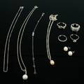 SILVERSMYCKEN Ringar, halsband, örhängen, mm