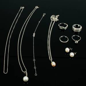 SILVERSMYCKEN Ringar, halsband, örhängen, mm