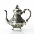 Kaffekanna silver 