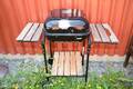 Kolgrill 100x40 cm, H 90 cm