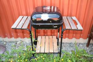 Kolgrill 100x40 cm, H 90 cm