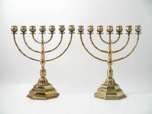 Kandelabrar, 1 par