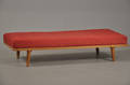 Daybed af egetræ, ca. 1950-1960