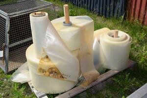 Vakuumförpackningsplast, 5 st rullar, B 33, 60, 35, 40  20 cm