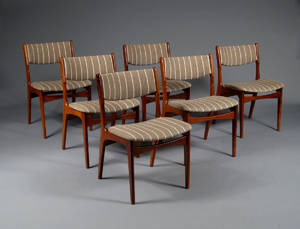 Dansk møbelproducent. Spisestole 6