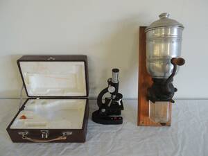 kaffeqvarn mikroskop