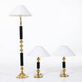Bordslampor golvlampa 1970-tal