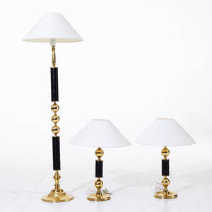 Bordslampor golvlampa 1970-tal
