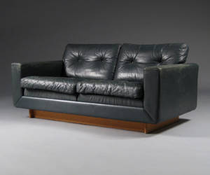 Dansk møbelproducent. To-pers. sofa