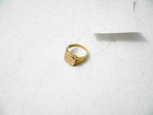 Signetring, 18k. 9