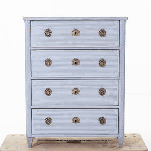 Byrå gustaviansk stil