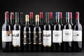 15 flasker moden Bordeaux 15