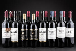 15 flasker moden Bordeaux 15