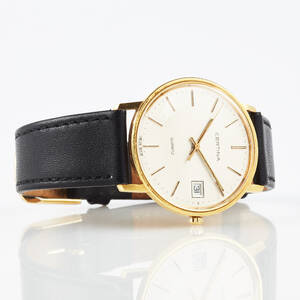 Certina herrarmbandsur i 18 k guld