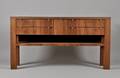Sideboard i valnötsfanér 9665