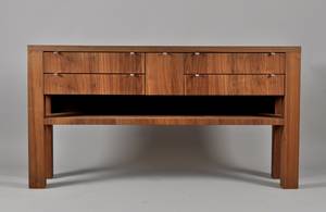 Sideboard i valnötsfanér 9665